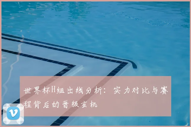 世界杯H组出线分析:实力对比与赛程背后的晋级玄机