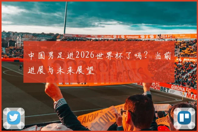 中国男足进2026世界杯了吗？当前进展与未来展望