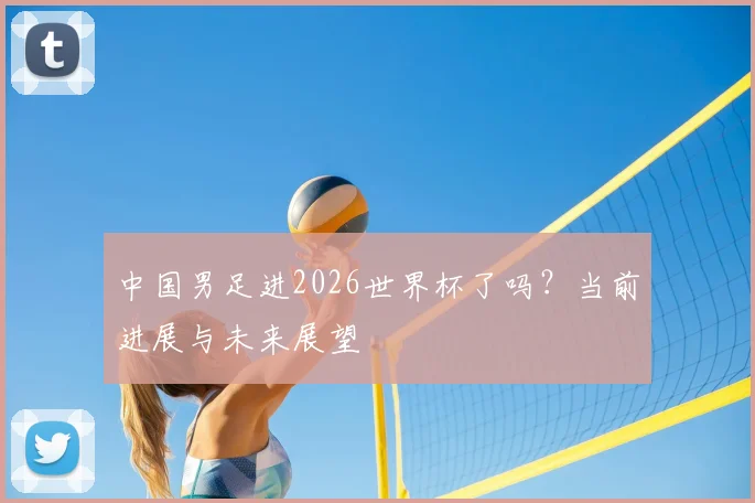 中国男足进2026世界杯了吗？当前进展与未来展望