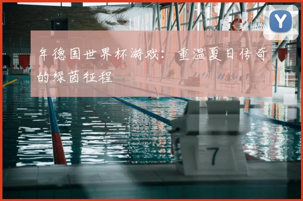 年德国世界杯游戏：重温夏日传奇的绿茵征程