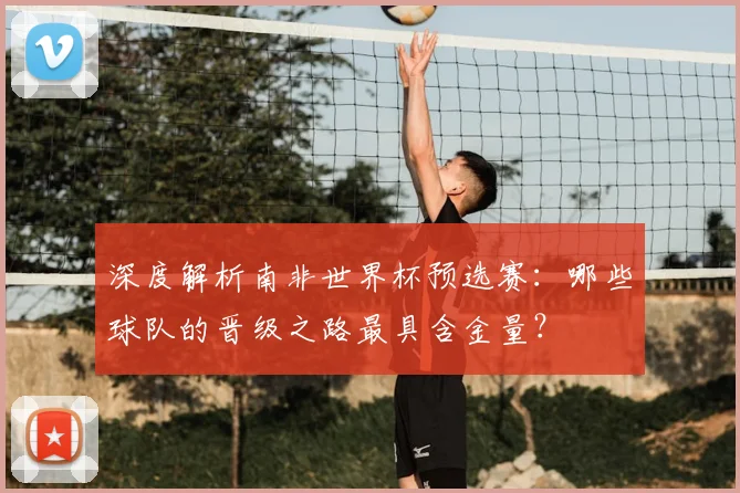 深度解析南非世界杯预选赛：哪些球队的晋级之路最具含金量？