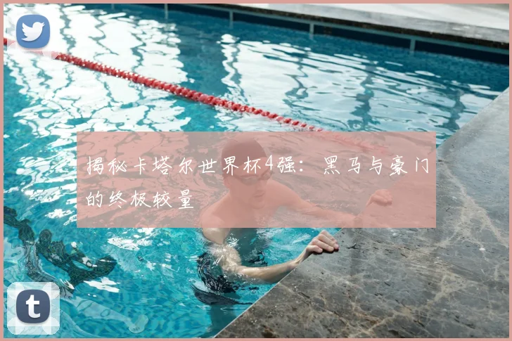 揭秘卡塔尔世界杯4强：黑马与豪门的终极较量