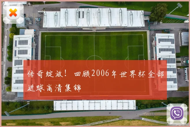 传奇绽放！回顾2006年世界杯全部进球高清集锦